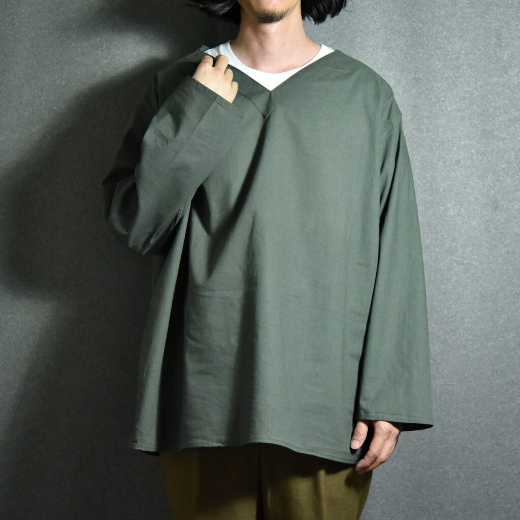 ロシア軍スリーピングシャツ夏用