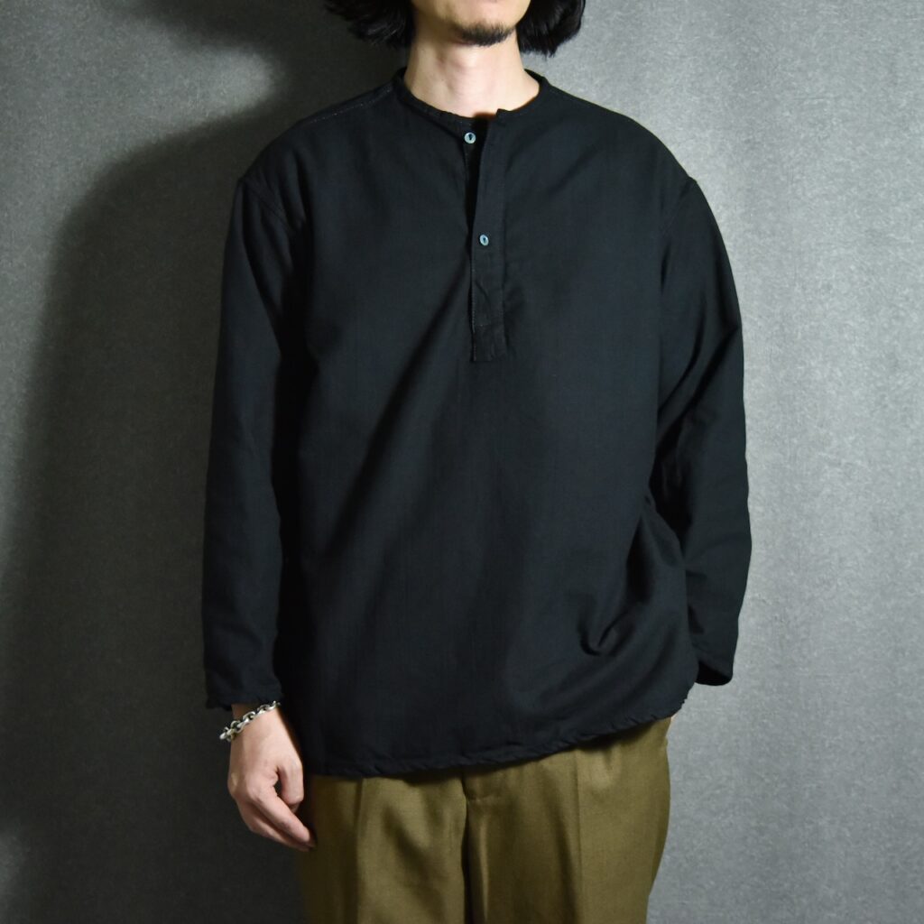 ロシア軍スリーピングシャツ黒染