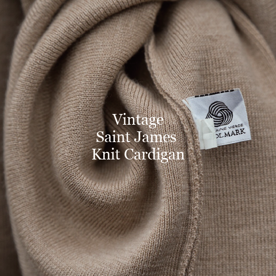 Saint James Knit Cardigan