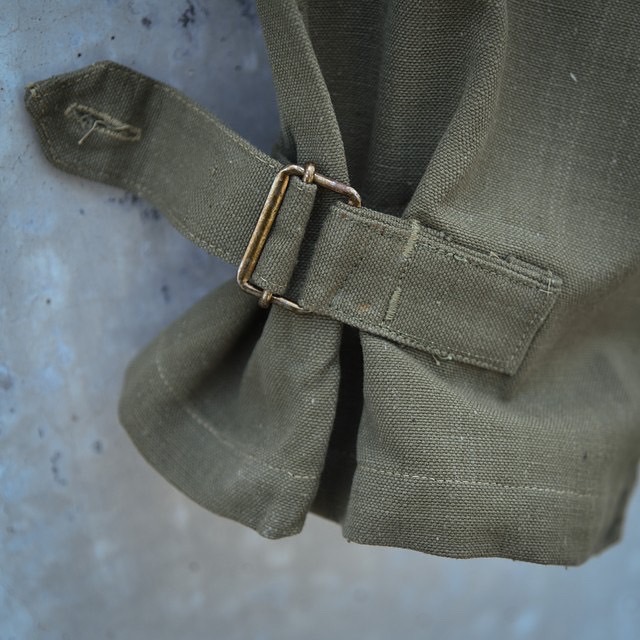 1940年製フランス軍モーターサイクルパンツの裾ベルト
