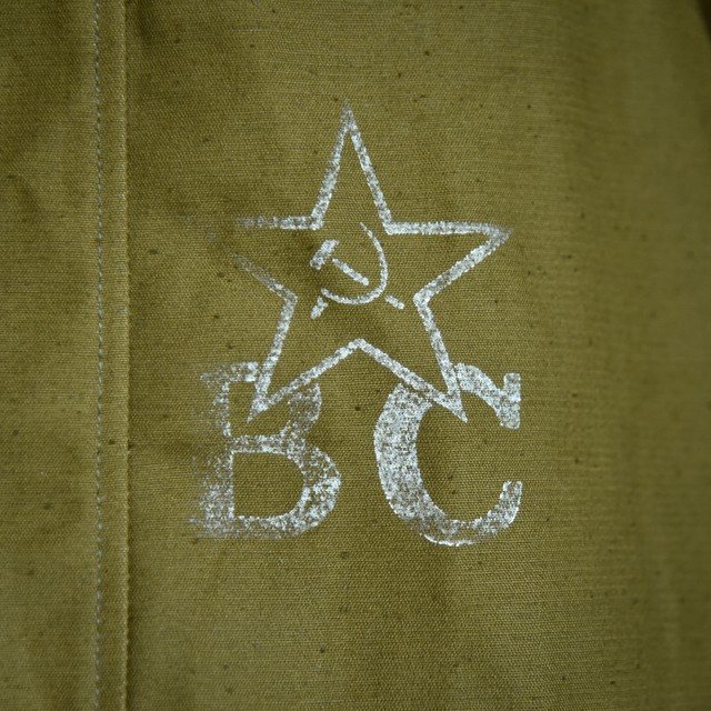 ソビエト軍のスターシンボルとBC(ロシア陸軍)のステンシル